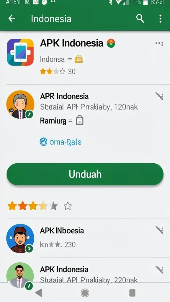 Tampilan utama aplikasi Download Aplikasi omg138 Terbaru untuk HP Android yang intuitif dan efisien.