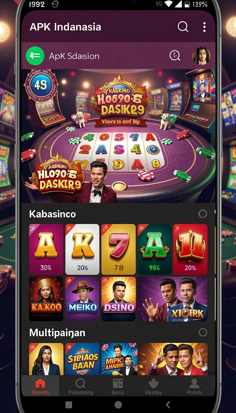 Tampilan utama aplikasi 333i APK Terbaru untuk Android Tanpa Iklan yang intuitif dan efisien.