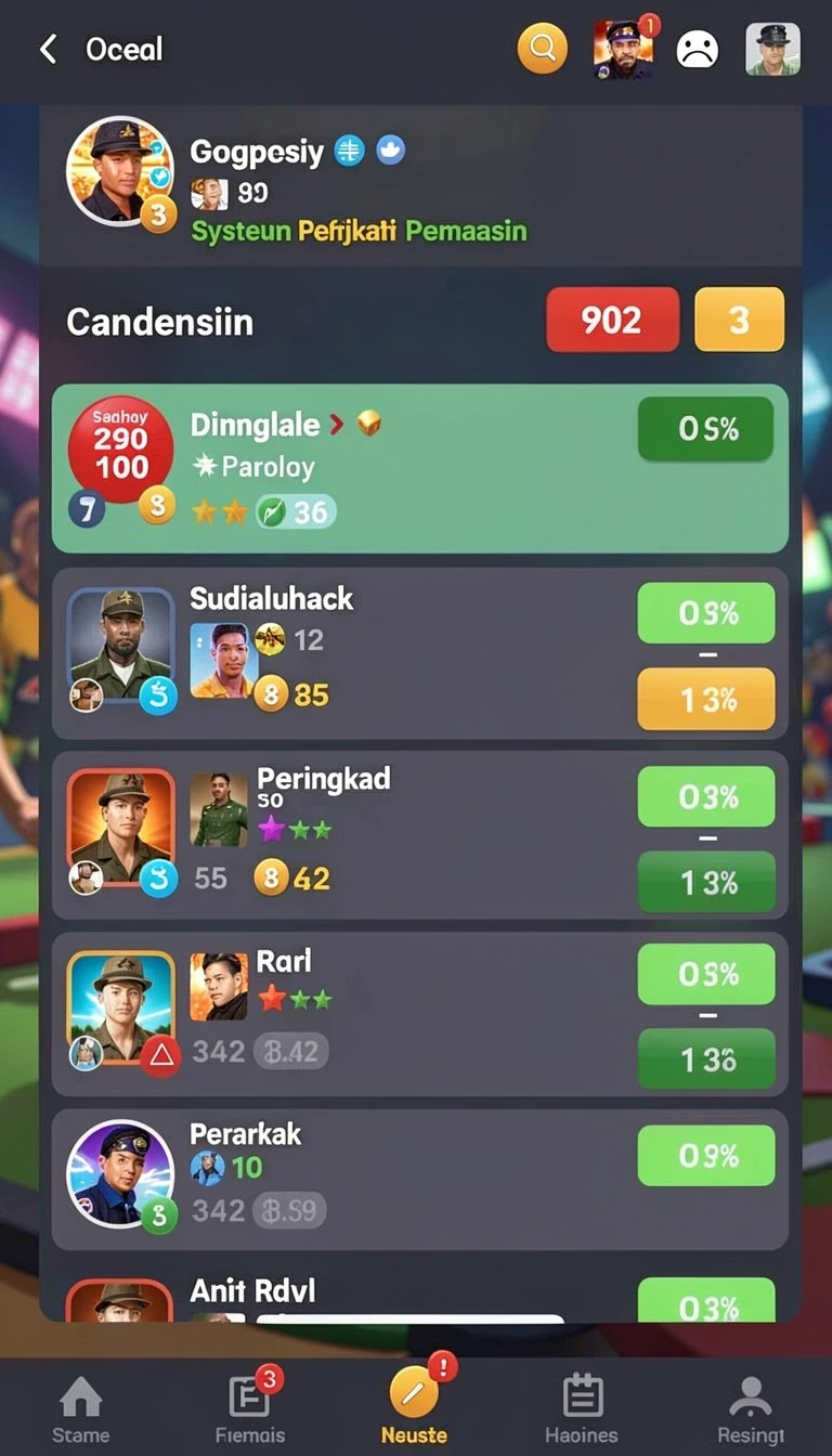 Tampilan utama aplikasi 99zk Terbaru: Download APK Resmi dan Aman yang intuitif dan efisien.