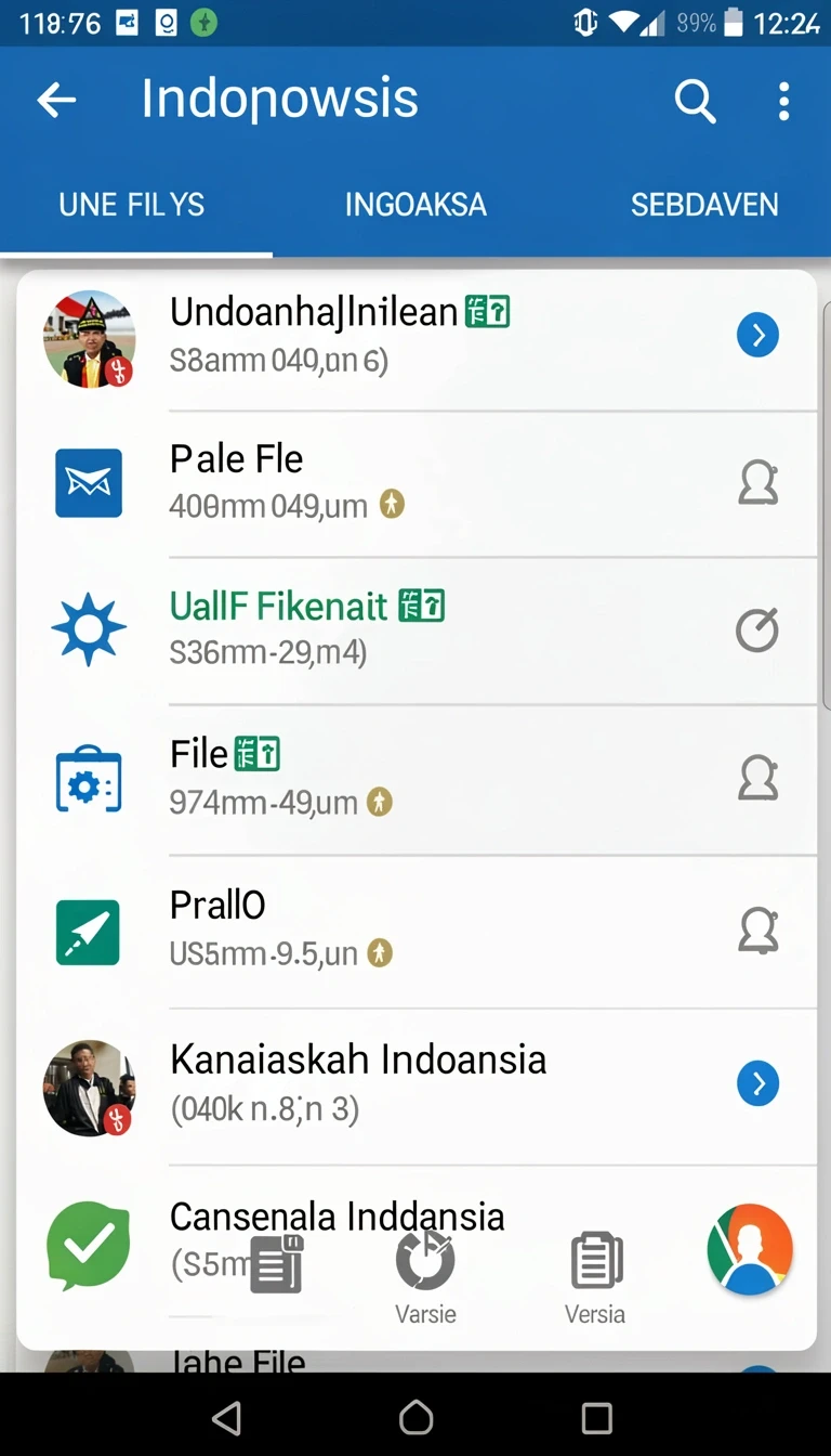 Tampilan utama aplikasi liga788 APK Terbaru 2026 untuk Semua Perangkat yang intuitif dan efisien.