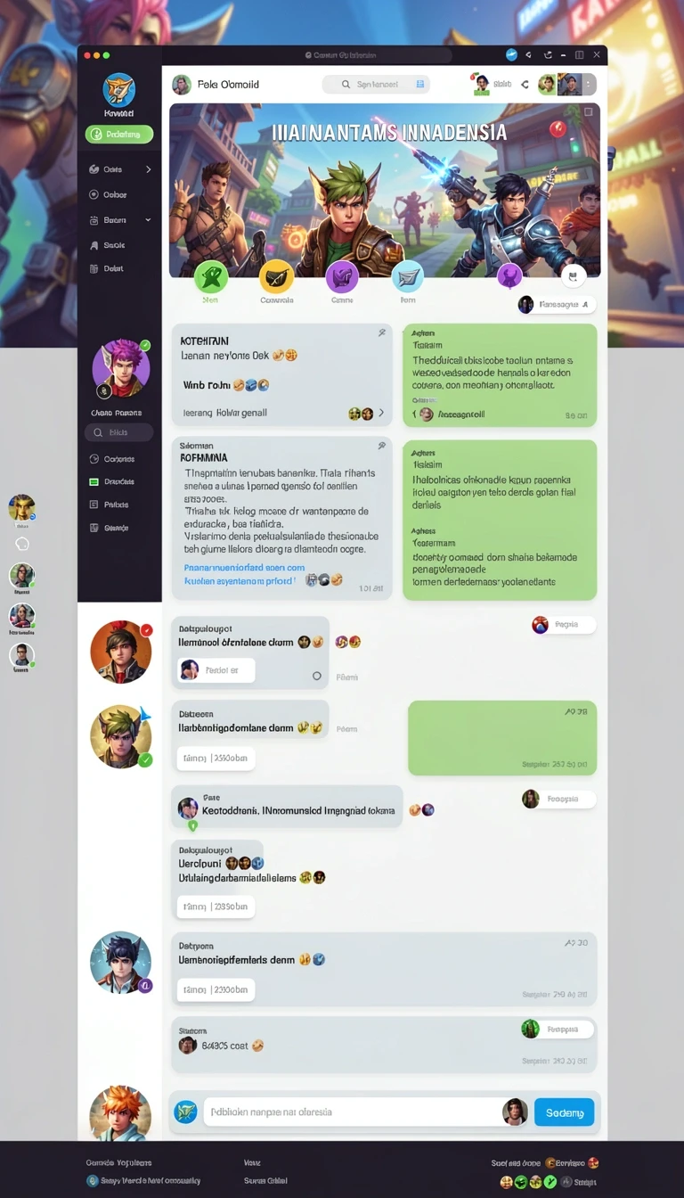 Tampilan utama aplikasi Review Aplikasi minislot yang intuitif dan efisien.