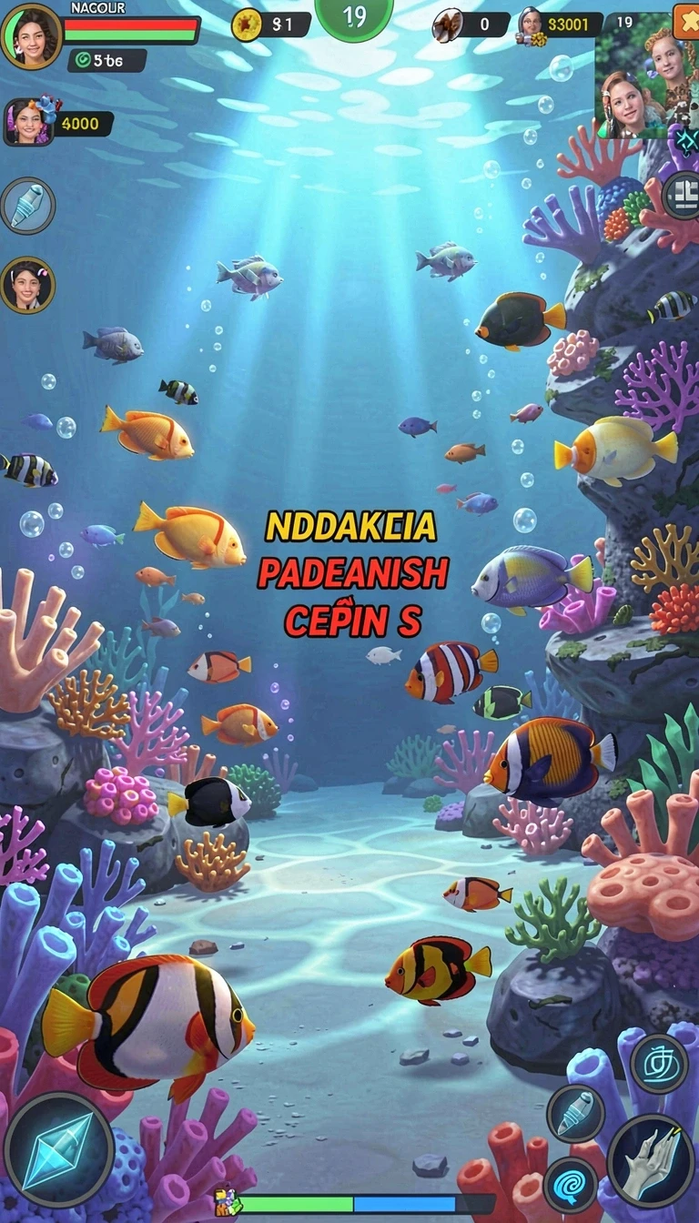 Tampilan utama aplikasi dasi4d App APK Terbaru yang intuitif dan efisien.
