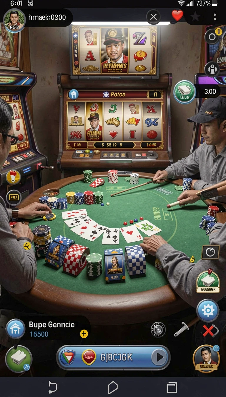 Tampilan utama aplikasi Review Aplikasi togel123 yang intuitif dan efisien.
