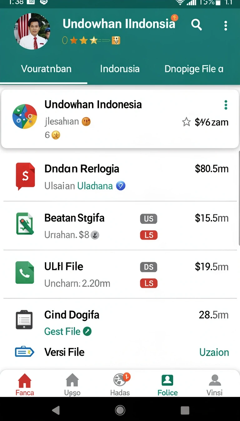 Tampilan utama aplikasi bw888 Versi Terbaru: Apa yang Baru? yang intuitif dan efisien.