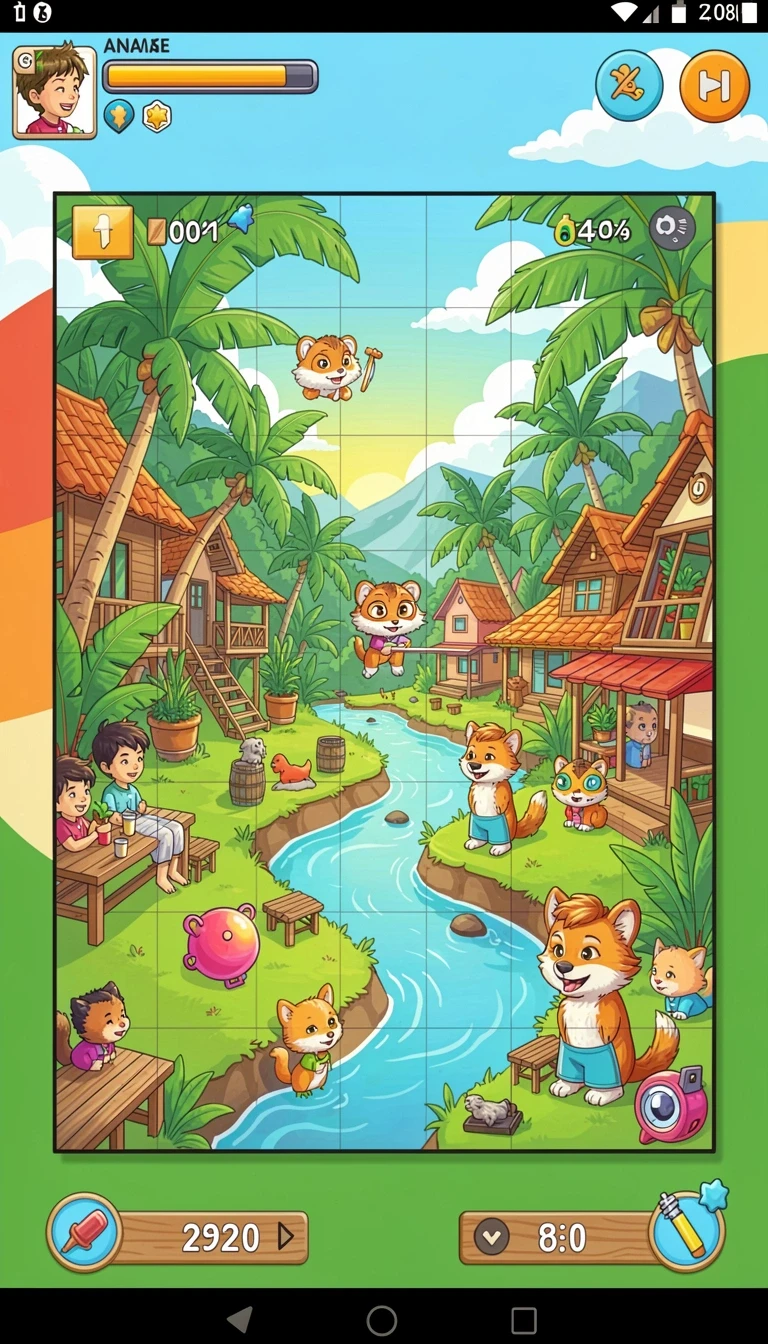 Tampilan utama aplikasi Review Aplikasi haikuotk yang intuitif dan efisien.