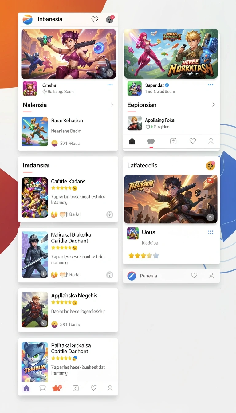 Tampilan utama aplikasi Review Aplikasi bento123 yang intuitif dan efisien.