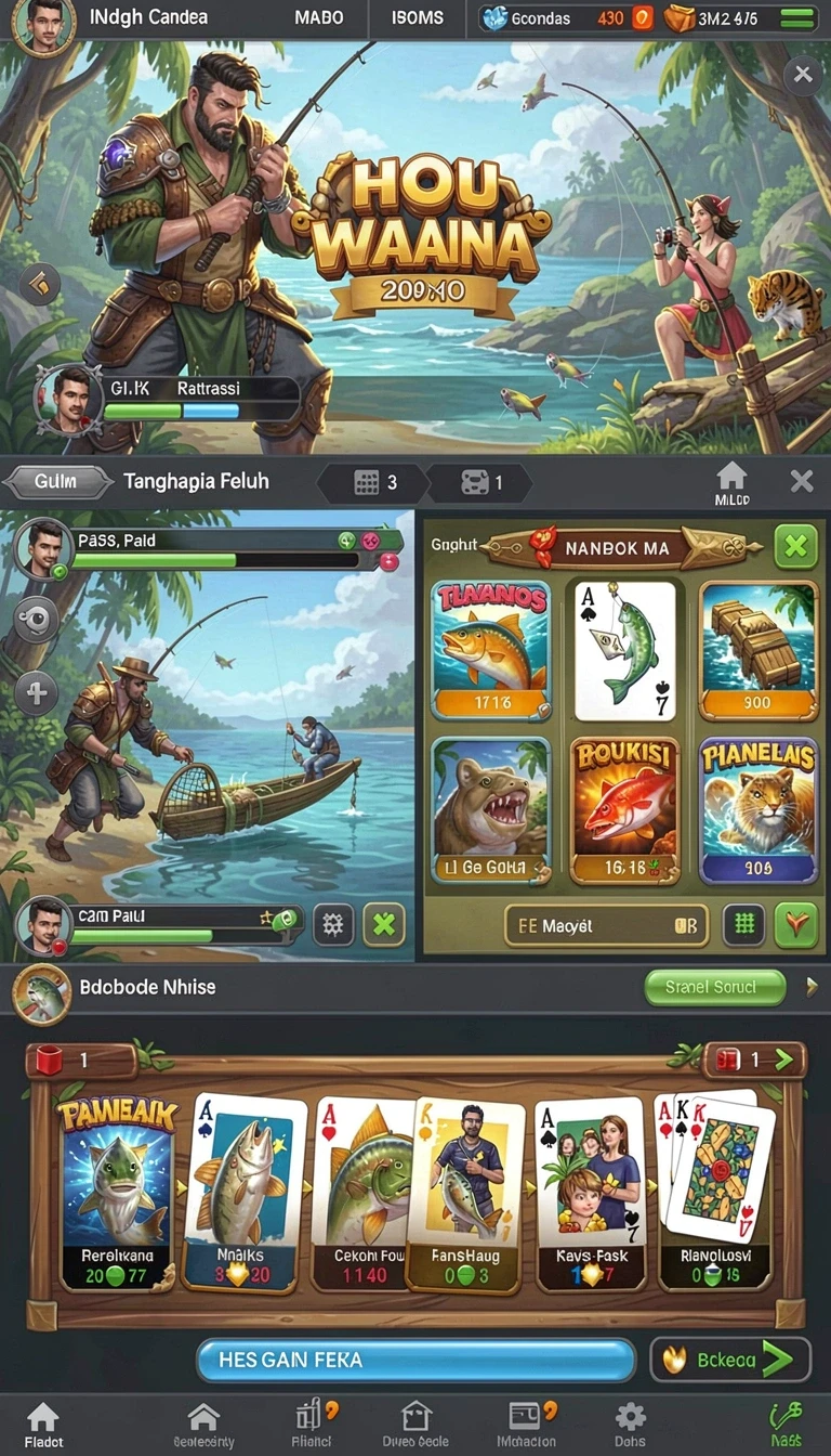 Tampilan utama aplikasi Review Aplikasi dnaslot yang intuitif dan efisien.