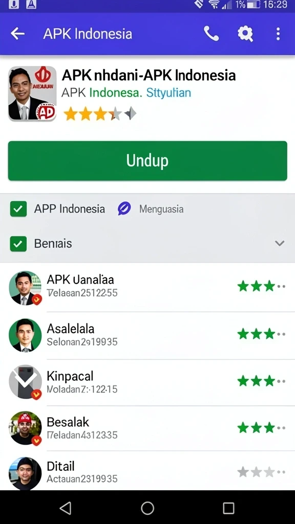 Tampilan utama aplikasi Review Aplikasi wongtoto yang intuitif dan efisien.