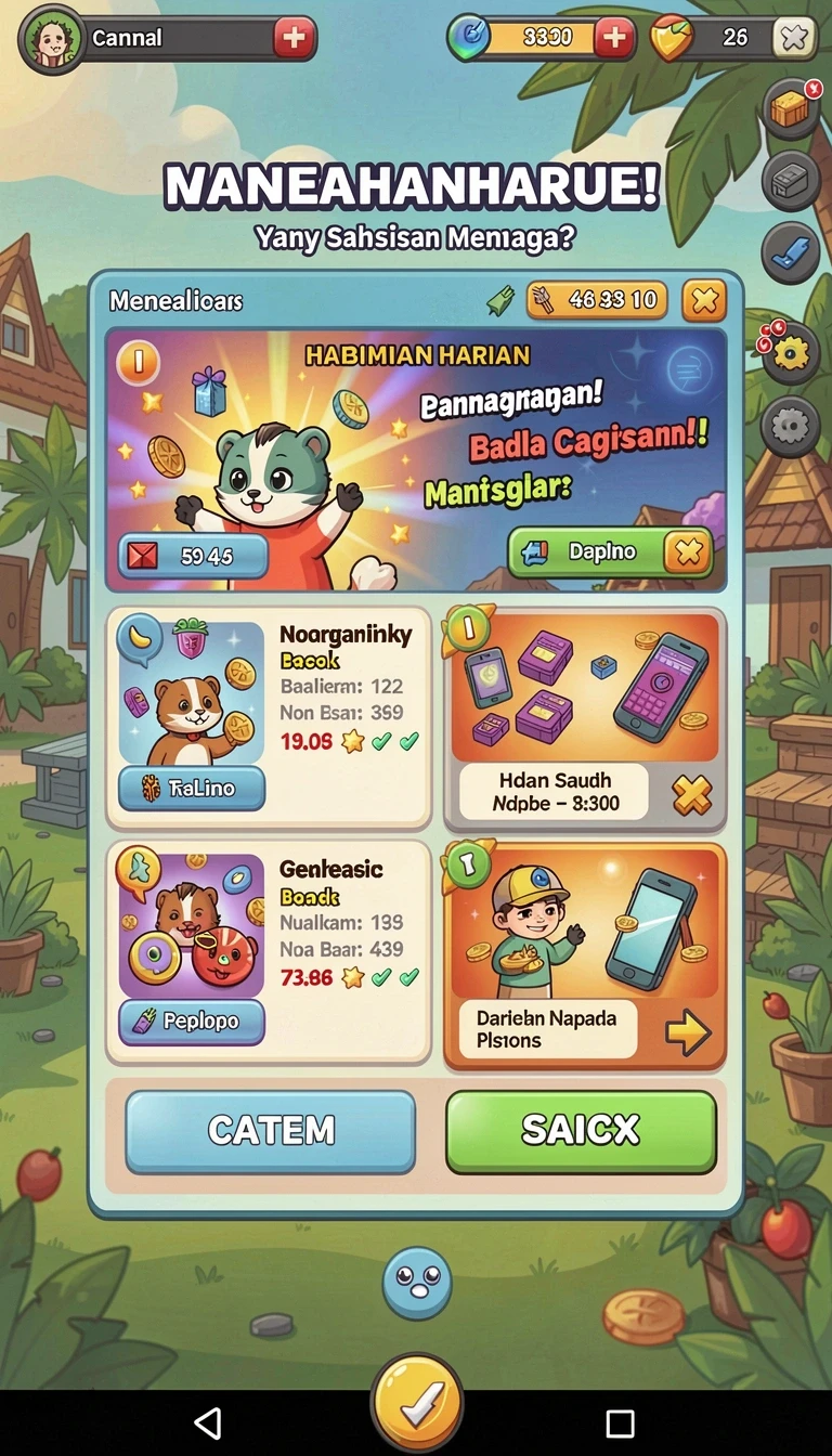 Tampilan utama aplikasi Review Aplikasi kombo88 yang intuitif dan efisien.