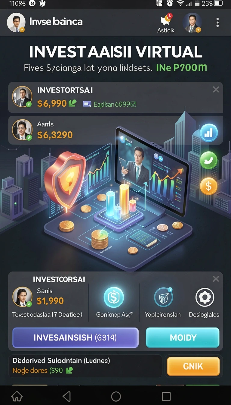 Tampilan utama aplikasi Review Aplikasi ck789 yang intuitif dan efisien.