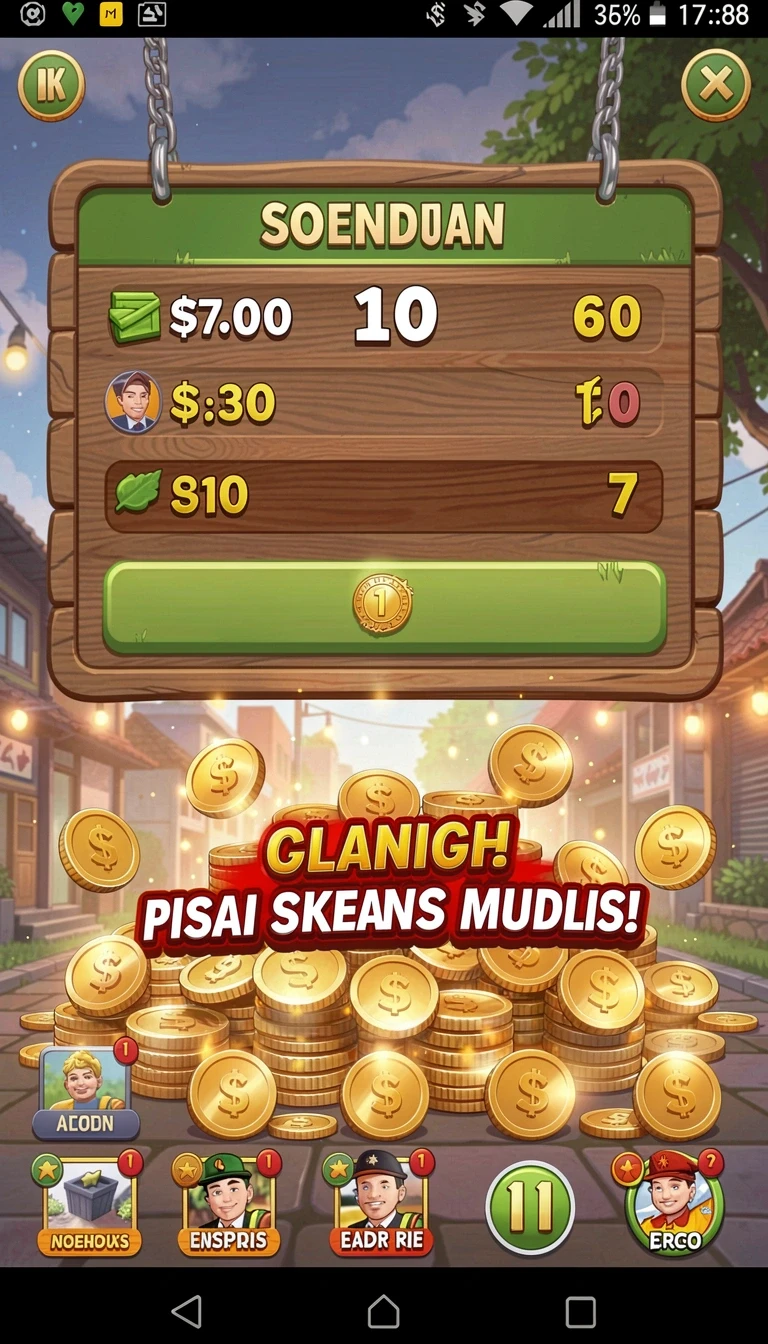 Tampilan utama aplikasi pisangbet APK Terbaru 2026 untuk Semua Perangkat yang intuitif dan efisien.