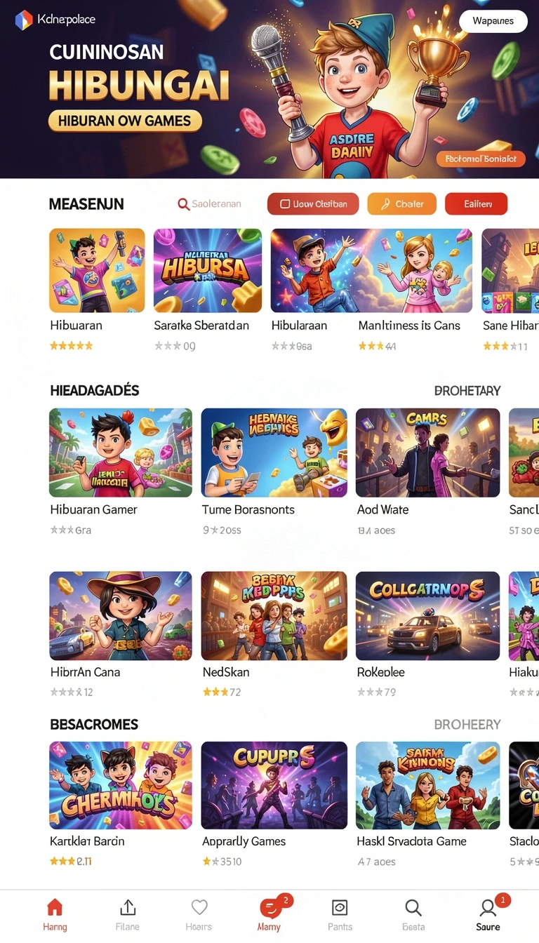Tampilan utama aplikasi Download d73 APK Terbaru Full Version yang intuitif dan efisien.