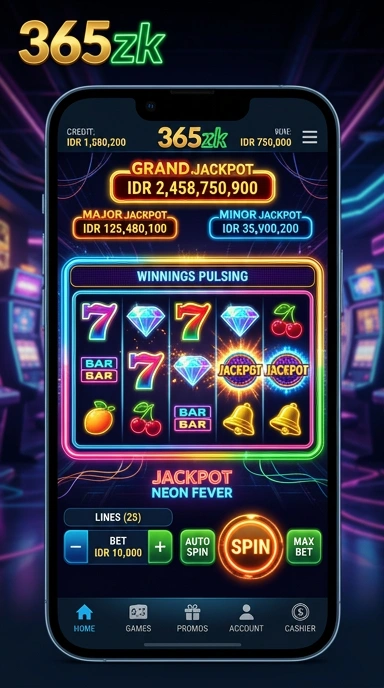 Tampilan utama aplikasi spin101 App Terbaru: Fitur Unggulan dan Download yang intuitif dan efisien.