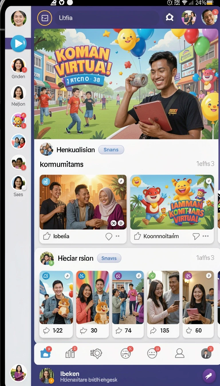 Tampilan utama aplikasi djarum4d Versi Terbaru untuk Android Tanpa Ribet yang intuitif dan efisien.