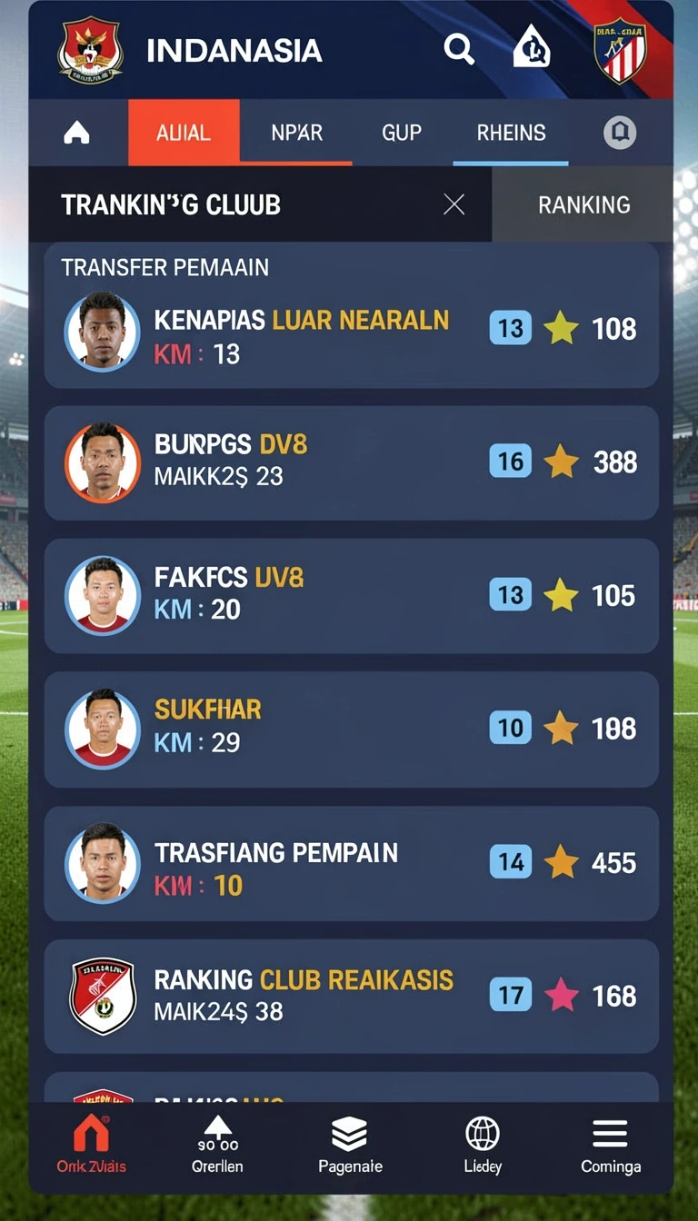 Tampilan utama aplikasi idpking Versi Terbaru untuk Android Tanpa Ribet yang intuitif dan efisien.