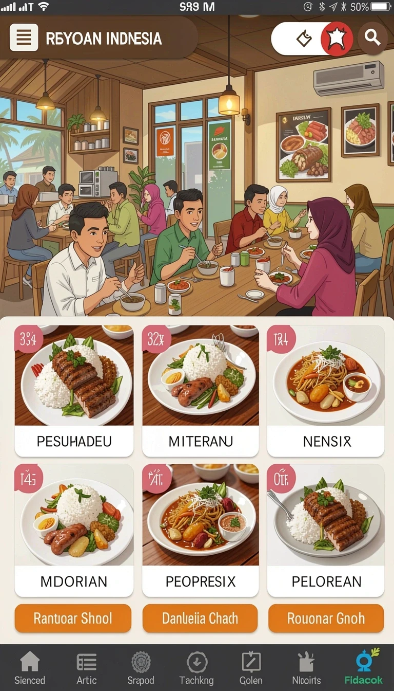 Tampilan utama aplikasi Review Aplikasi koko11 yang intuitif dan efisien.