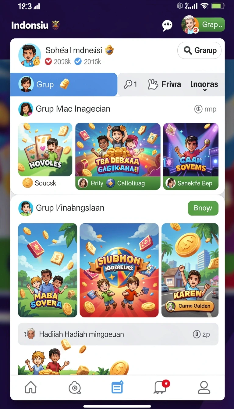 Tampilan utama aplikasi Review Aplikasi isototo yang intuitif dan efisien.