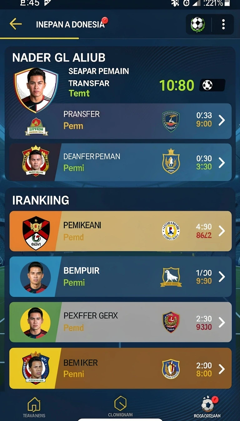 Tampilan utama aplikasi Review Aplikasi piontogel yang intuitif dan efisien.