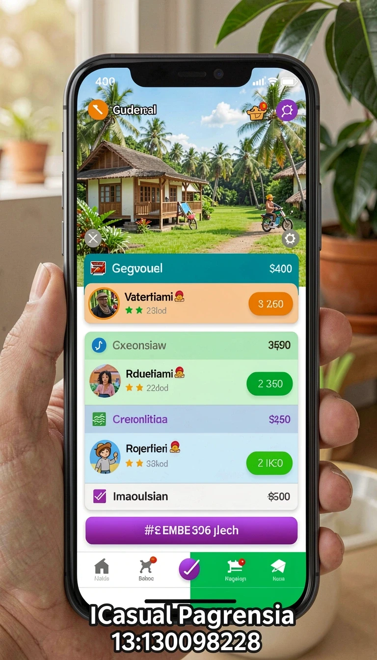 Tampilan utama aplikasi Review Aplikasi gameWrapperHead yang intuitif dan efisien.