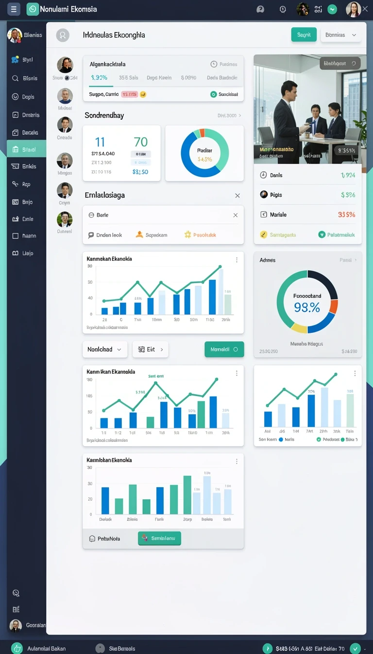 Tampilan utama aplikasi Review Aplikasi tekno yang intuitif dan efisien.