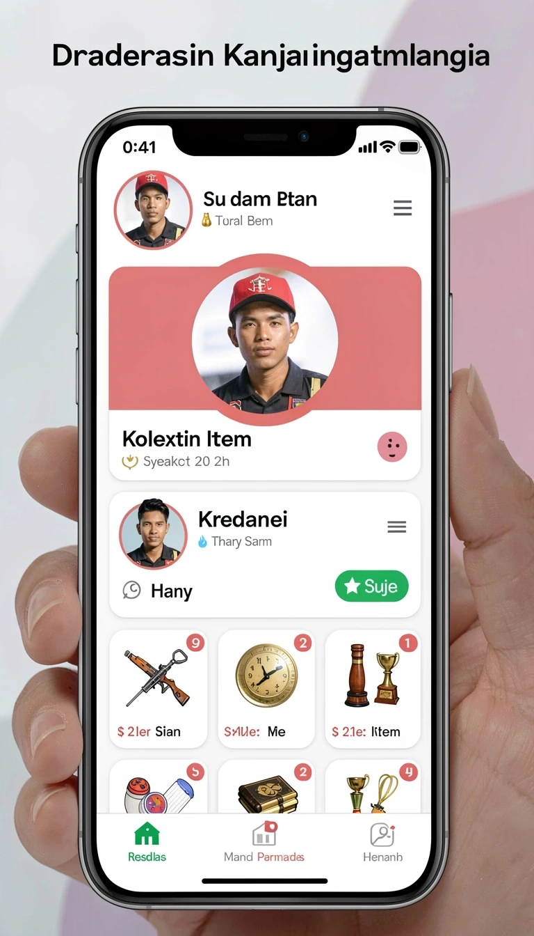 Tampilan utama aplikasi bigwin88 Terbaru: Download APK Resmi dan Aman yang intuitif dan efisien.