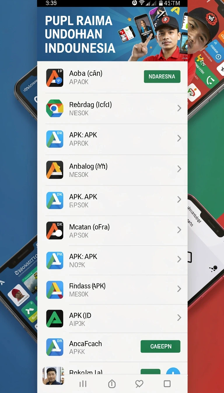 Tampilan utama aplikasi Download Aplikasi aluku4d Terbaru untuk HP Android yang intuitif dan efisien.
