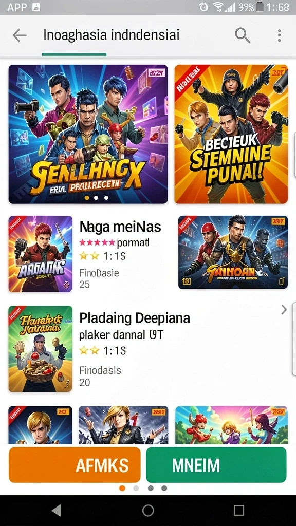 Tampilan utama aplikasi Info Aplikasi merdeka138 Terbaru dan Cara Download yang intuitif dan efisien.