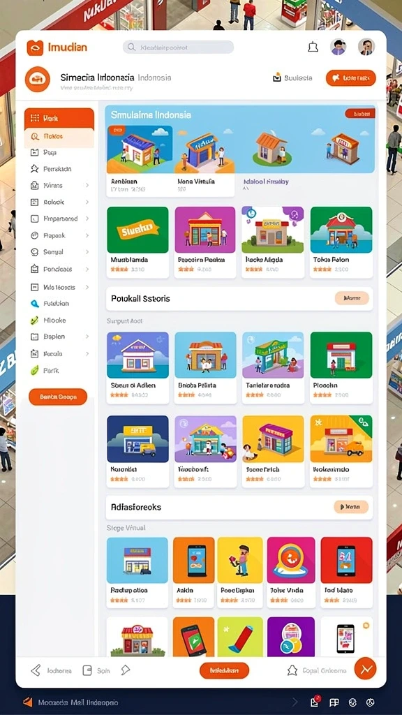 Tampilan utama aplikasi garuda365 APK Terbaru dan Aman untuk Diunduh yang intuitif dan efisien.