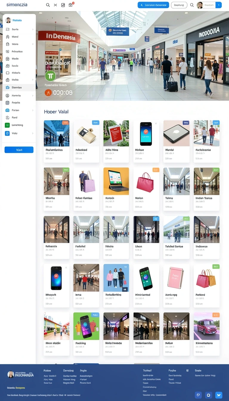 Tampilan utama aplikasi Review Aplikasi gacor22 yang intuitif dan efisien.