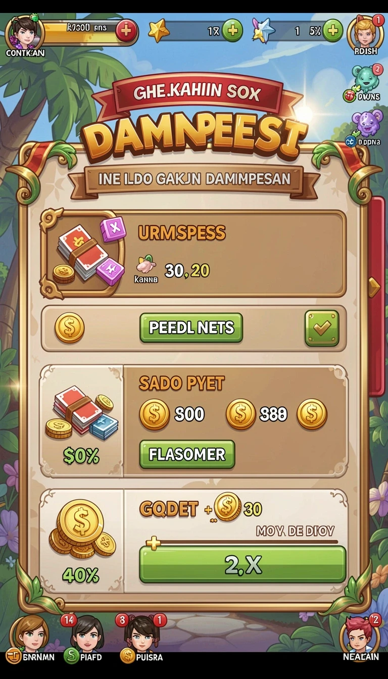 Tampilan utama aplikasi Review Aplikasi d200m yang intuitif dan efisien.