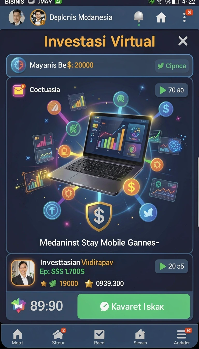 Tampilan utama aplikasi Review Aplikasi bukit777 yang intuitif dan efisien.