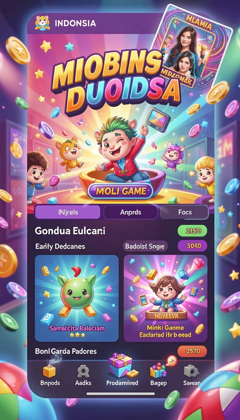 Tampilan utama aplikasi kota189 App APK Terbaru yang intuitif dan efisien.