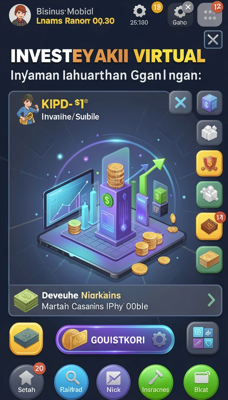 Tampilan utama aplikasi Review Aplikasi kentangbet yang intuitif dan efisien.