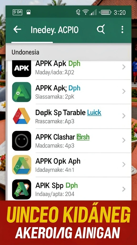 Tampilan utama aplikasi Review Aplikasi promo 1 yang intuitif dan efisien.