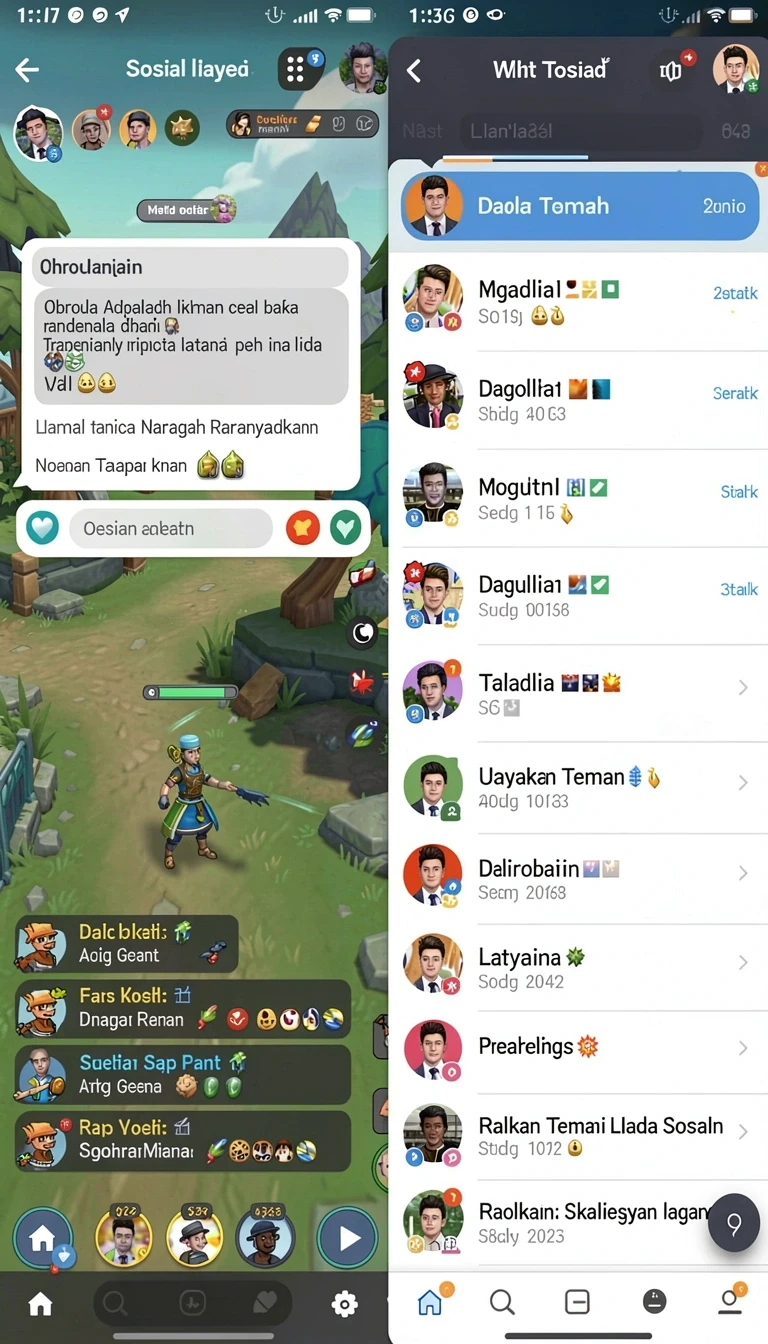 Tampilan utama aplikasi Review Aplikasi keristoto77 yang intuitif dan efisien.