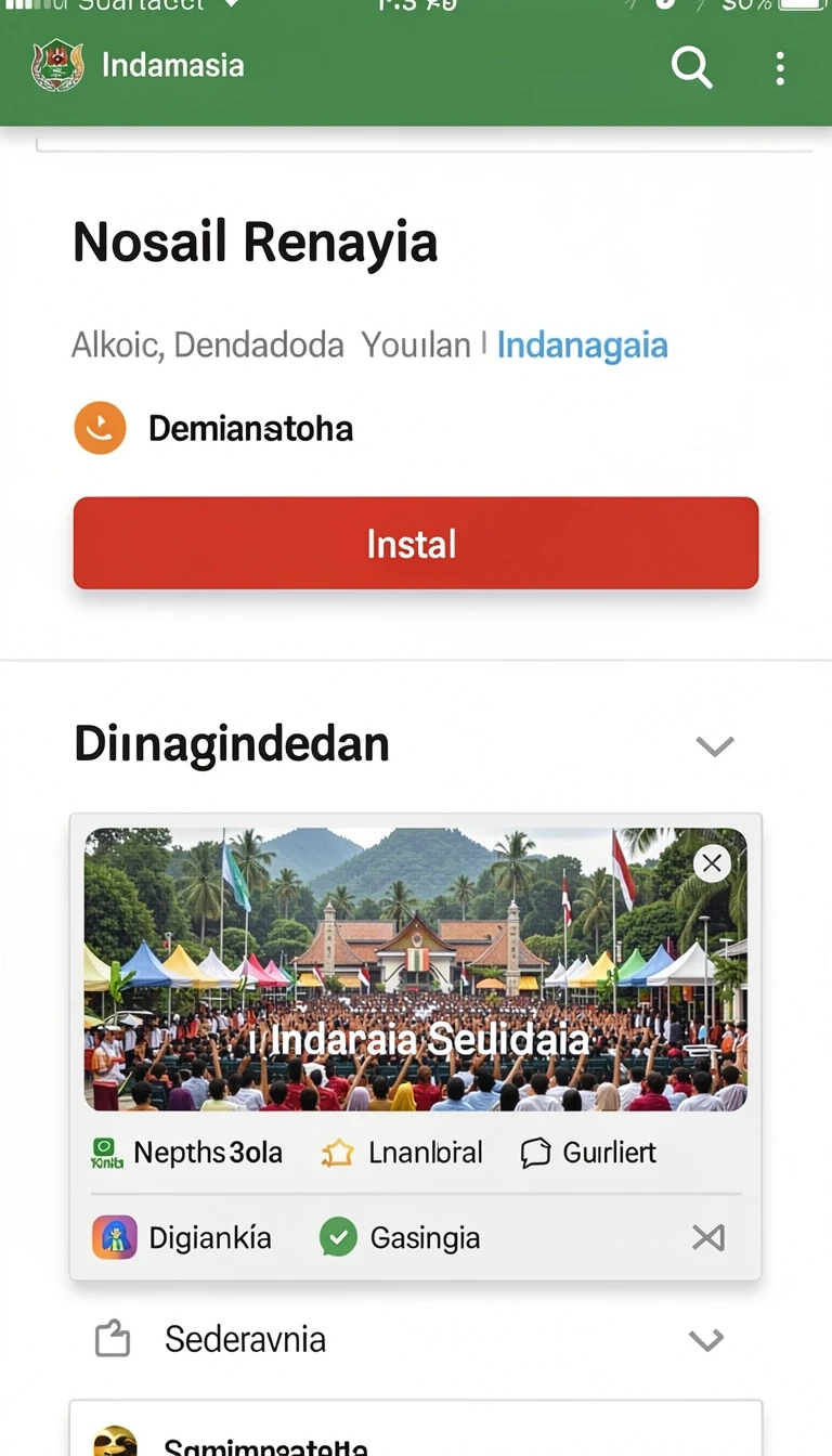 Tampilan utama aplikasi Review Lengkap Aplikasi 99rtp Terbaru yang intuitif dan efisien.
