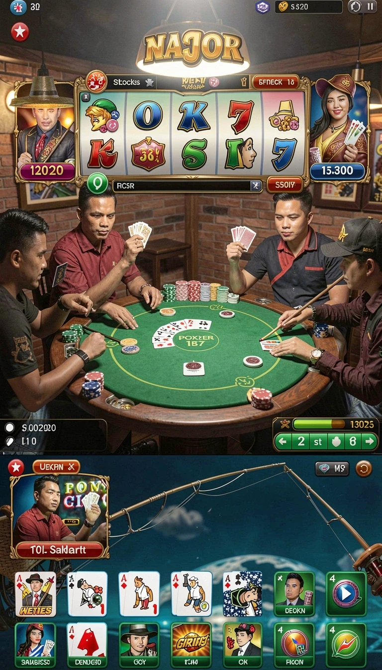 Tampilan utama aplikasi Download gadaitoto APK untuk Android yang intuitif dan efisien.