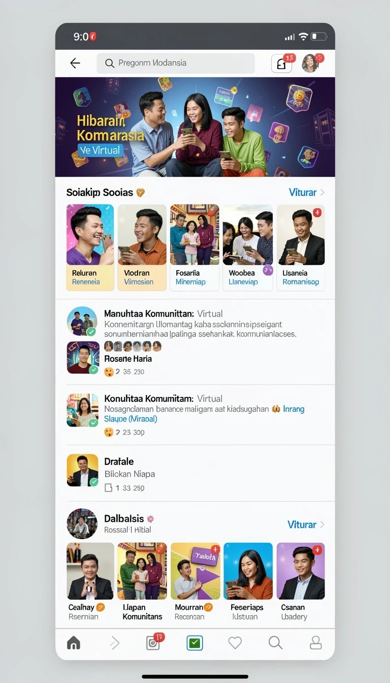 Tampilan utama aplikasi Review Aplikasi menangbet yang intuitif dan efisien.