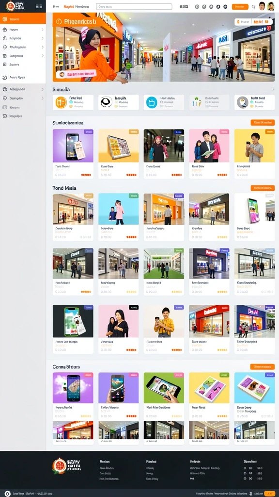 Tampilan utama aplikasi Update Aplikasi 7cone ke Versi Terbaru yang intuitif dan efisien.