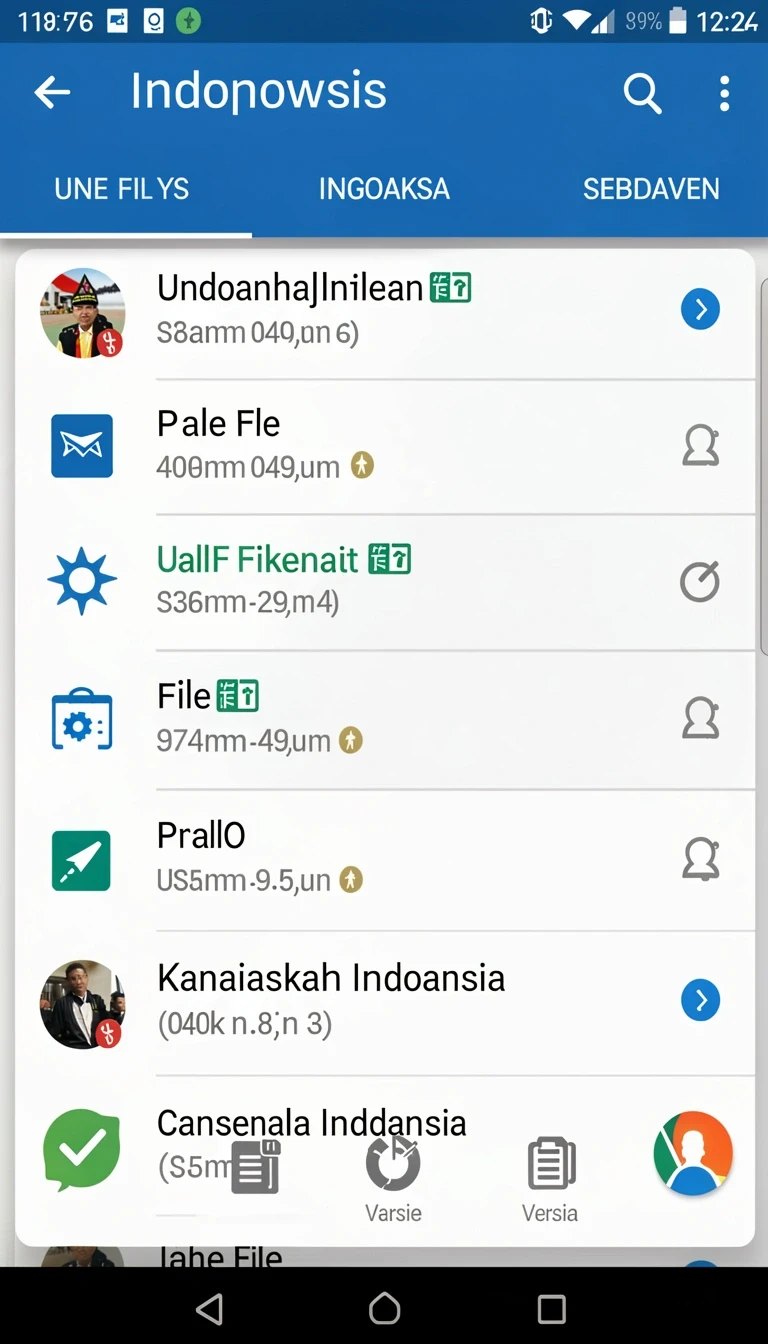 Tampilan utama aplikasi Download Aplikasi betwin999 Terbaru untuk HP Android yang intuitif dan efisien.