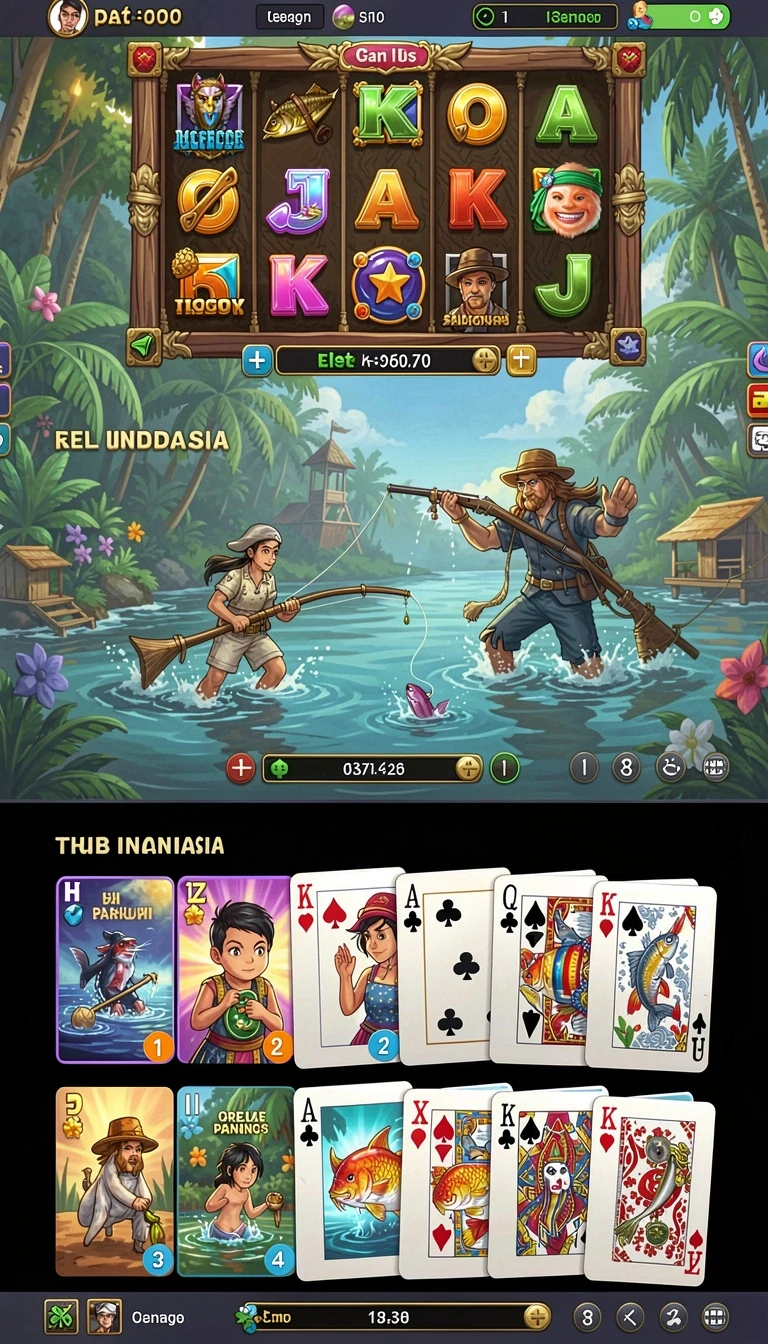 Tampilan utama aplikasi javo88 APK Terbaru untuk Android Tanpa Iklan yang intuitif dan efisien.