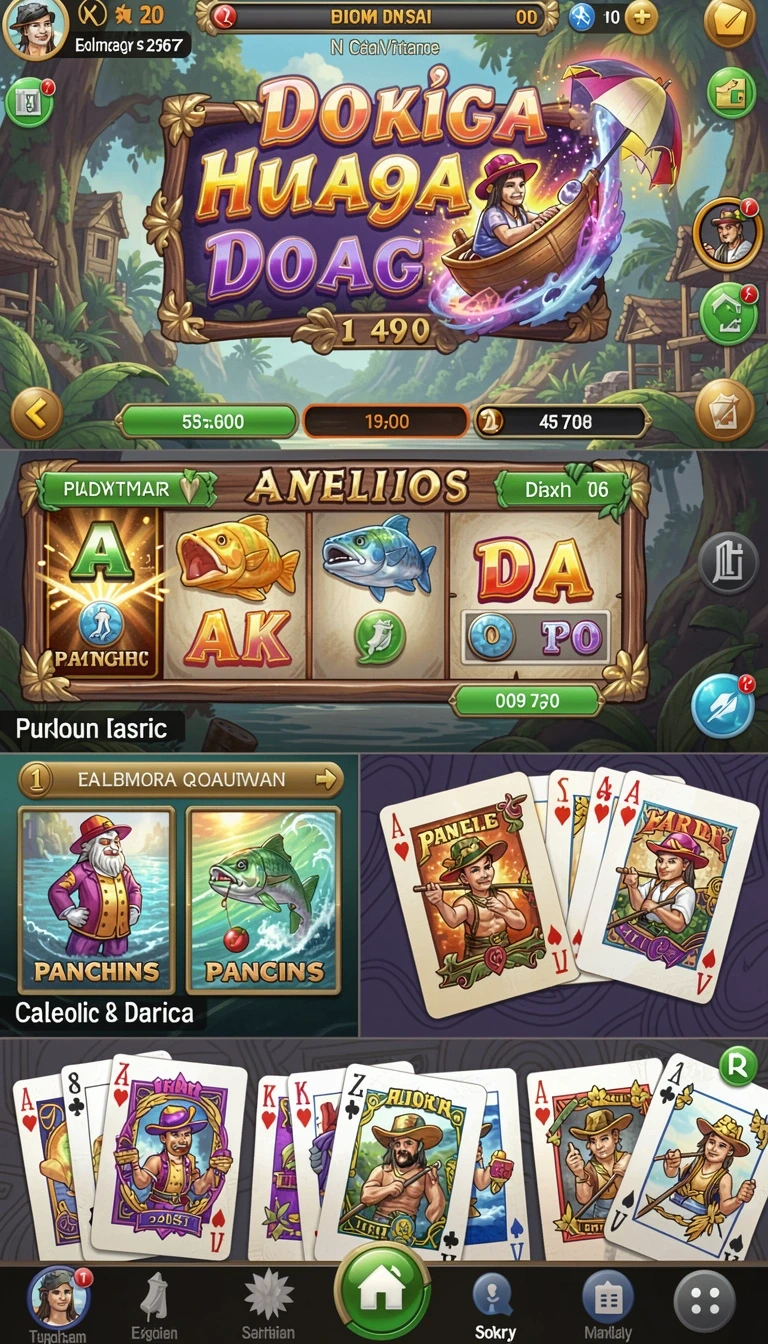 Tampilan utama aplikasi Review Aplikasi avatar808 yang intuitif dan efisien.