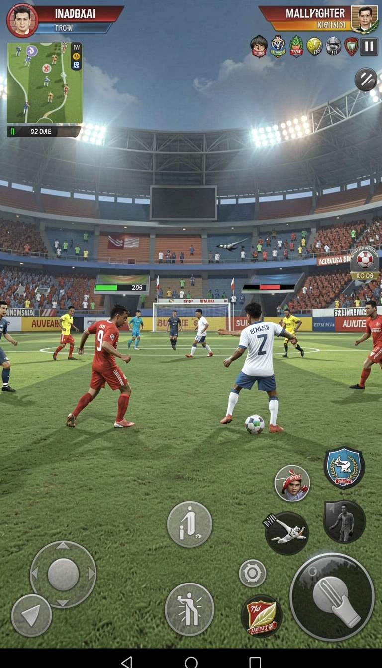 Tampilan utama aplikasi spaceman88 App APK Terbaru yang intuitif dan efisien.
