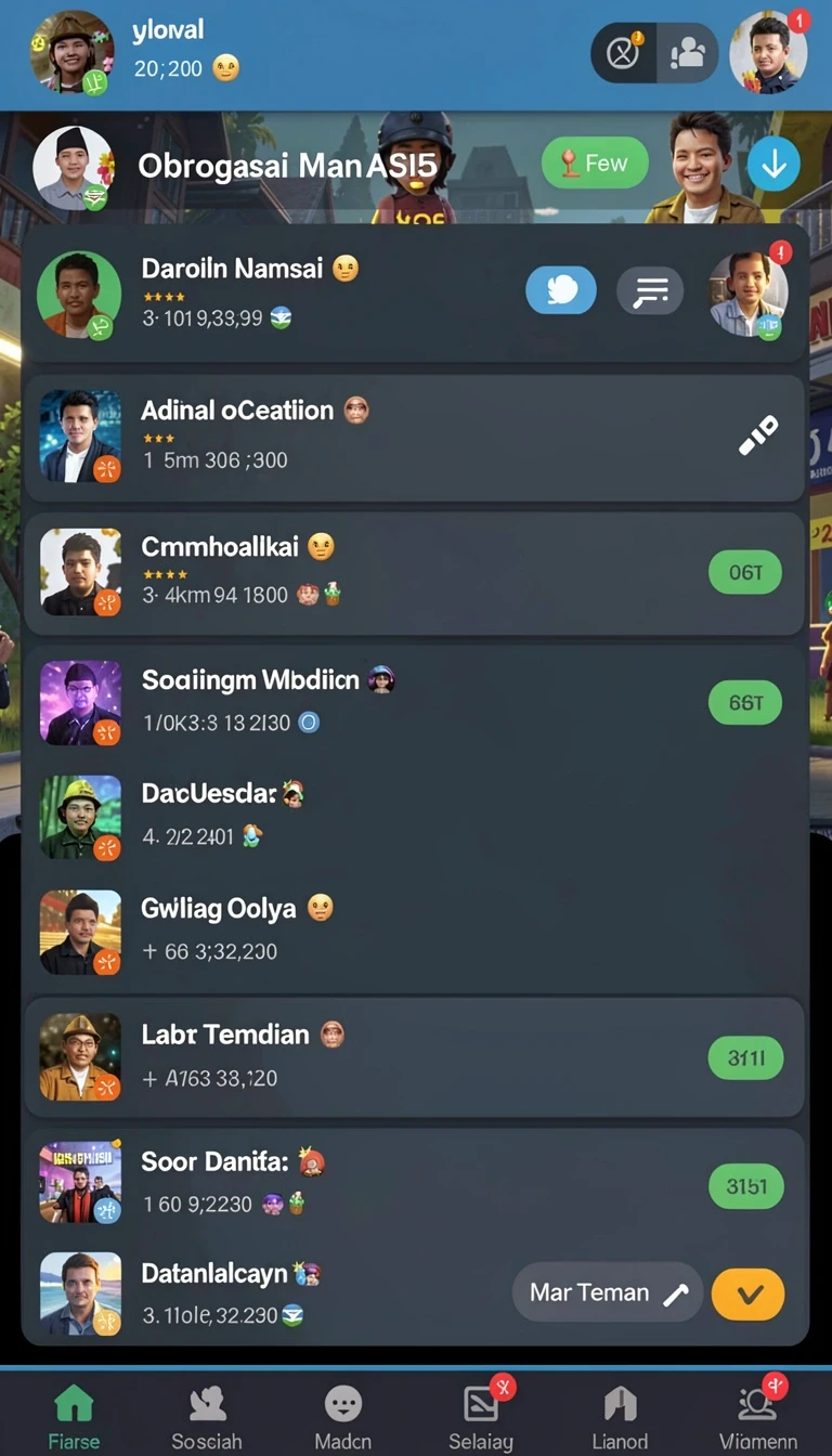 Tampilan utama aplikasi st178 Versi Terbaru untuk Android Tanpa Ribet yang intuitif dan efisien.