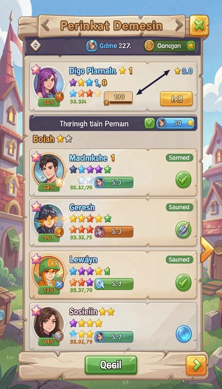 Tampilan utama aplikasi id678 App APK Terbaru yang intuitif dan efisien.