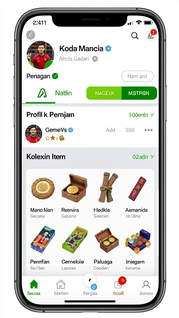 Tampilan utama aplikasi Review Aplikasi seduniatoto yang intuitif dan efisien.