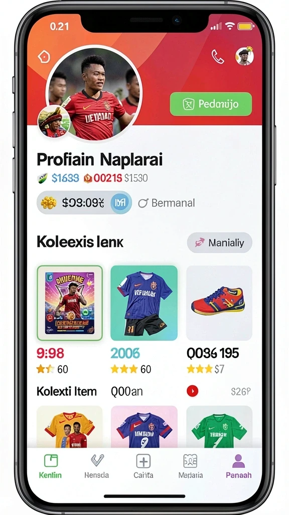 Tampilan utama aplikasi Update Aplikasi XXX777 ke Versi Terbaru yang intuitif dan efisien.